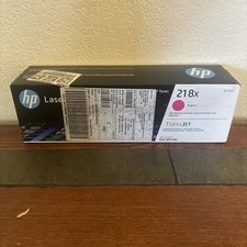 HP 218X High Yield Magenta Original LaserJet Toner Cartridge, 2,500 pages