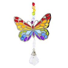 Crystal Expressions Rainbow Insect Sun Jewel Tree Ornament Summer Spring Flying