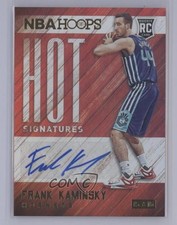 2015-16 Panini NBA Hoops Hot Signatures Frank Kaminsky #HS-FK Auto r1i