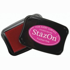 StazOn Solvent Ink Pad-Fuchsia Pink - SZ-82