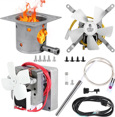 Complete Replacement Parts Kit for Pit Boss, Traeger, Auger Motor, Grill Inducti