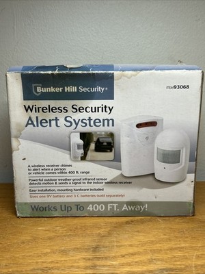 Bunker Hill Wireless Security Alert System