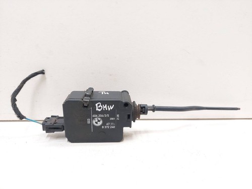 BMW 3 E46 2003 Benzin Stellmotor Tankdeckel Tankklappe 8372240 1kW VLU20716