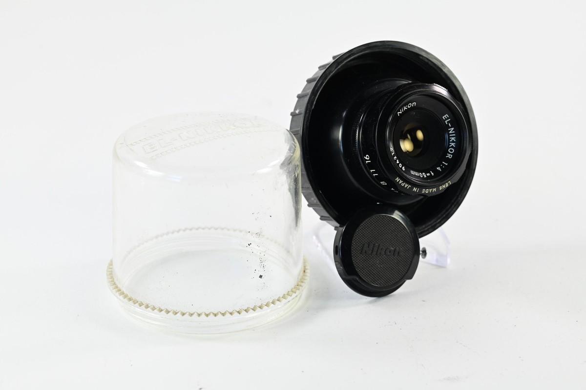 Nikon 50mm f4 EL-Nikkor Enlarging Lens #G157 | eBay