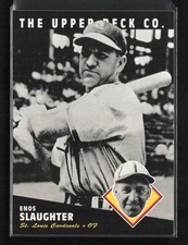 1994 Upper Deck All-Time Heroes #134 Enos Slaughter