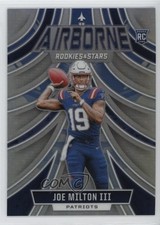 2024 Panini Rookies & Stars Airborne Silver Joe Milton III #A-JMN 0ly5