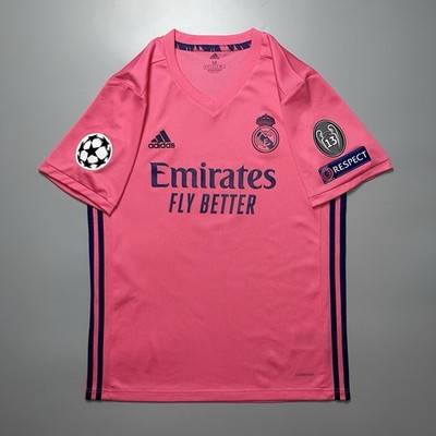 REAL MADRID ADIDAS 2020/2021 FOOTBALL AWAY JERSEY #8 KROOS SIZE “M