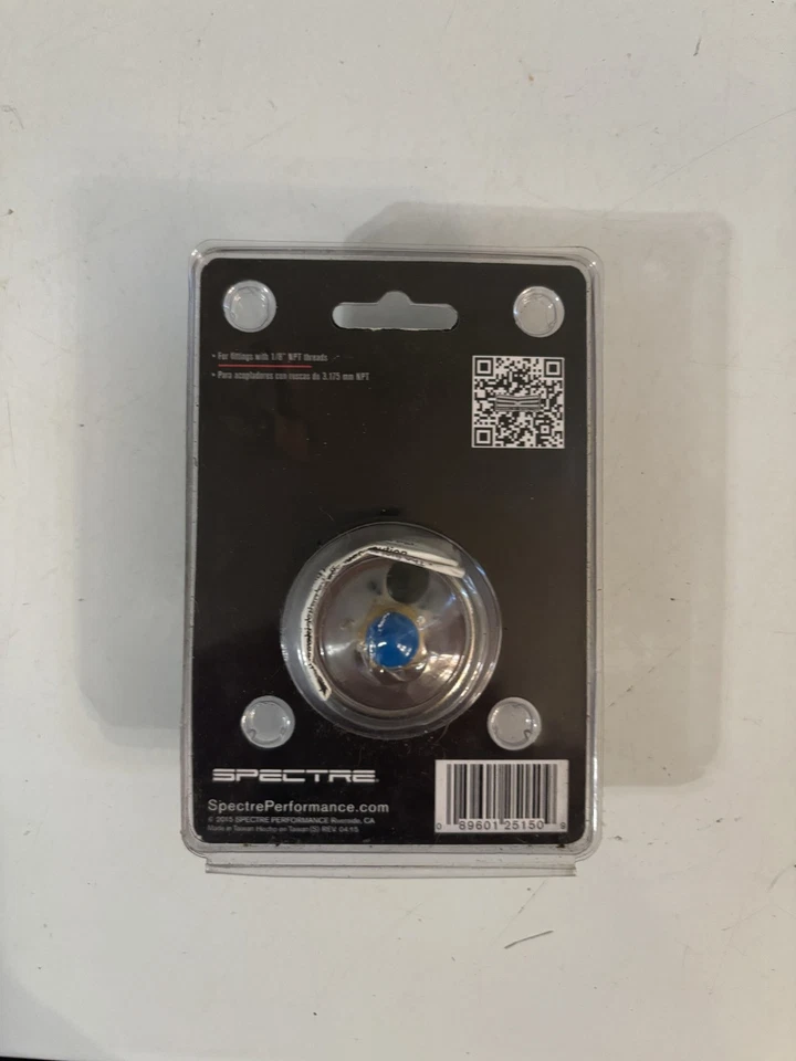 Manómetro de presión de combustible Spectre Performance 2515 Foto 2 de 3