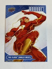 2023-24 Upper Deck DC Annual #12 - The Flash (Wally West)