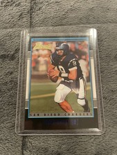 2001 Drew Brees Bowman Rookie Card Saints Chargers. rookie card picture