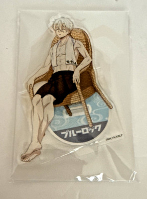 Blue Lock Nagi Seishiro Acrylic Stand Gokurakuyu Collab New Sealed