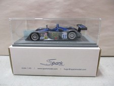 Spark 2002 MG Lola EX 257 Sebring Field, Dayton, and Durand 1/43