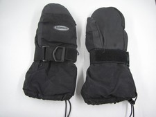 Seirus Cranium Mittens Unisex XS Black Ski Sn...