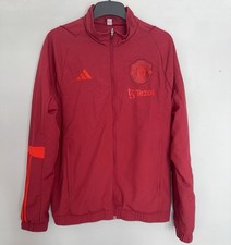 Manchester United 2023/24 adidas Track Jacket - Full Zip