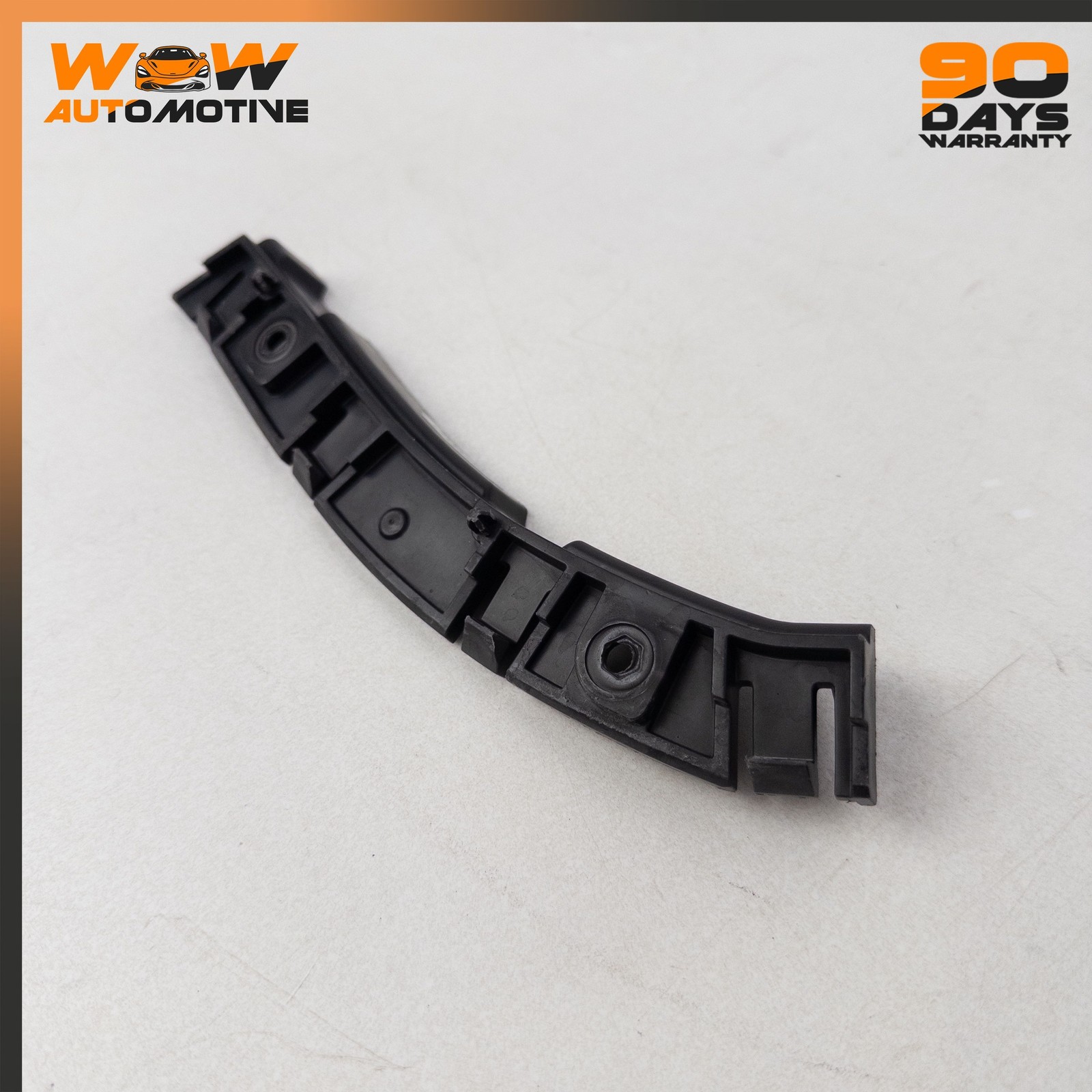 12-17 BENTLEY CONTINENTAL GTC GT FRONT BUMPER LEFT RIGHT SUPPORT BRACKET PAIR OE