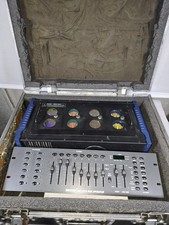 Showtec DMX LED Effect Light + Botex DC-1216 Controller Flight Case