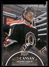 2021-22 UD Canvas black Dominik Kubalik #C138