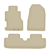Fußmatten Automatten Velours Premium für Honda Civic VII 2001-2005 4-tlg