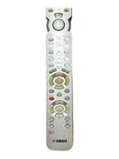 Yamaha RAV170 Original Silver Remote Control for Audio Systems Used Tested