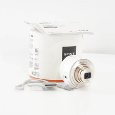 SONY DSC QX10 Cyber shot Lens Camera 10x Zoom Used Excellent Condition