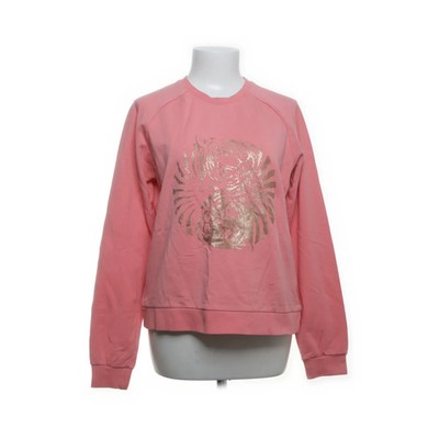 Baum Und Pferdgarten, Sweatshirt, Größe: L, Pink/Gold #7Iy