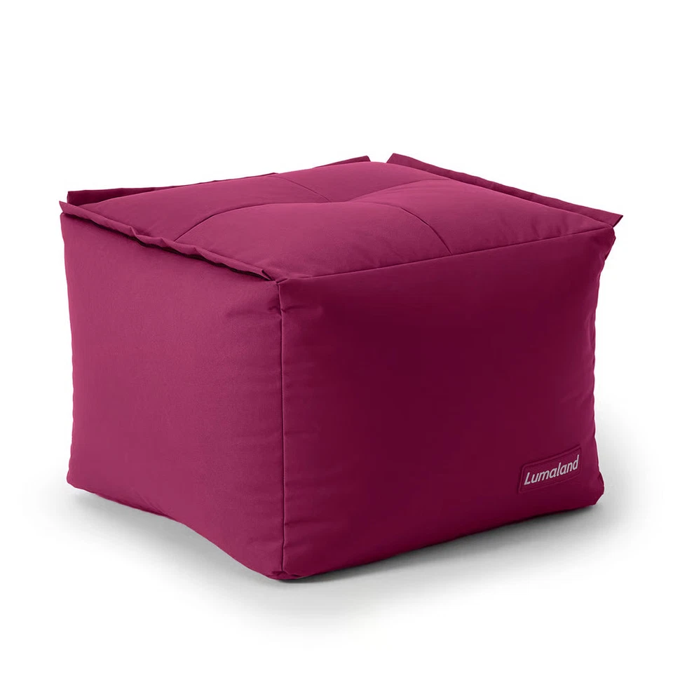 LUMALAND Sitzsack Hocker modular kombinierbar Sofa Couch Sitzecke Sitz Garnitur - Bild 1 von 1