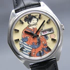 CLA'd [RESERVE] Vintage SEIKO Lord Matic 5606-9000 LM 38mm UKIYOE AT Men's Watch
