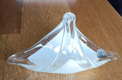 MURANO GEFALTETE SCHALE. 23 cm