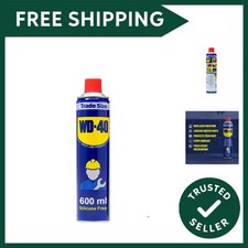 Multi Use Lubricant Spray 600ml Professional Formula, Multipurpose WD40 Spra... 23.32 per litre