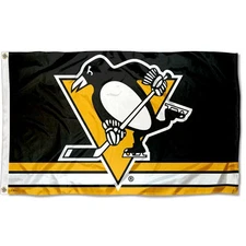 Pittsburgh Penguins Pittsburgh Gold Flag