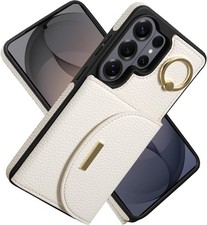 Wallet Case for Samsung Galaxy S26 Ultra 6.9'', Flip Case with RFID Blocking Slo