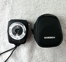[Near Mint] Gossen Pilot 2 Light Meter w/ Soft-case Made in West Germany. Tested