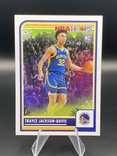 2023-24 Haunted Hoops Trayce Jackson-Davis Rookie #68 Golden State Warriors Card
