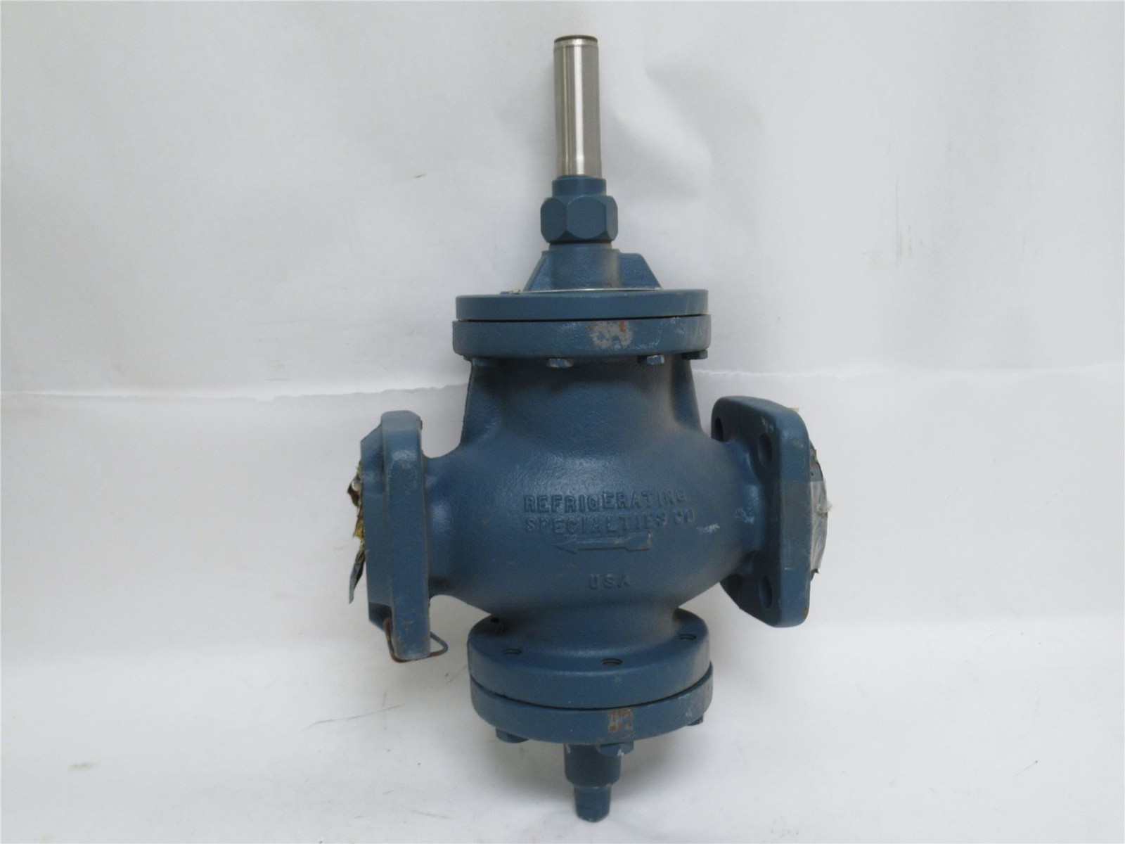 234868 Old-Stock; Parker SA4-2" Refrigerant Valve 2" DN50 Flange; 400PSIG