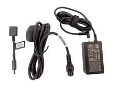 HP 65W Smart AC Laptop Power Adapter UK H6Y89AA#ABU Blue Tip OPEN BOX