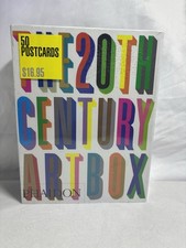 The 20th Century Art Box of 50 Postcards