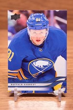 2025-26 Upper Deck Base #16 Sam Lafferty - Buffalo Sabres