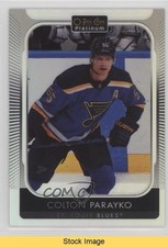 2021-22 O-Pee-Chee Platinum Rainbow Colton Parayko #152 READ 0sp6