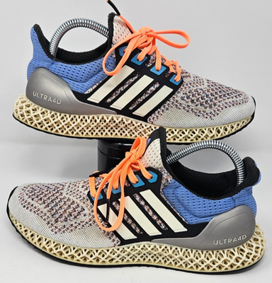 Adidas Rich Mnisi X Ultra 4D Running Shoes Sneakers HP9735 Men Rich Mnisi × adidas Ultra 4D