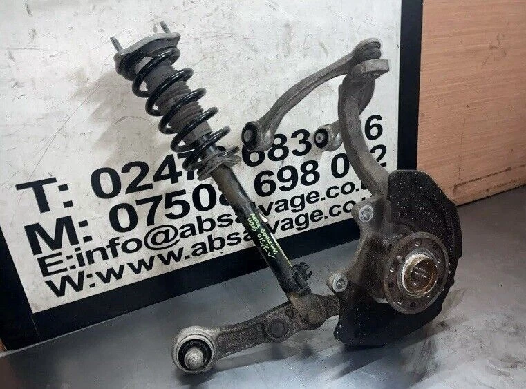 MERCEDES BENZ C CLASS W205 2.1 FRONT O/S RIGHT COMPLETE SUSPENSION LEG  2014-21 - Image 3 of 4