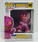 PINK GODZILLA - Godzilla Retro Futurism Premium Funko POP! Movies #1890 Figure