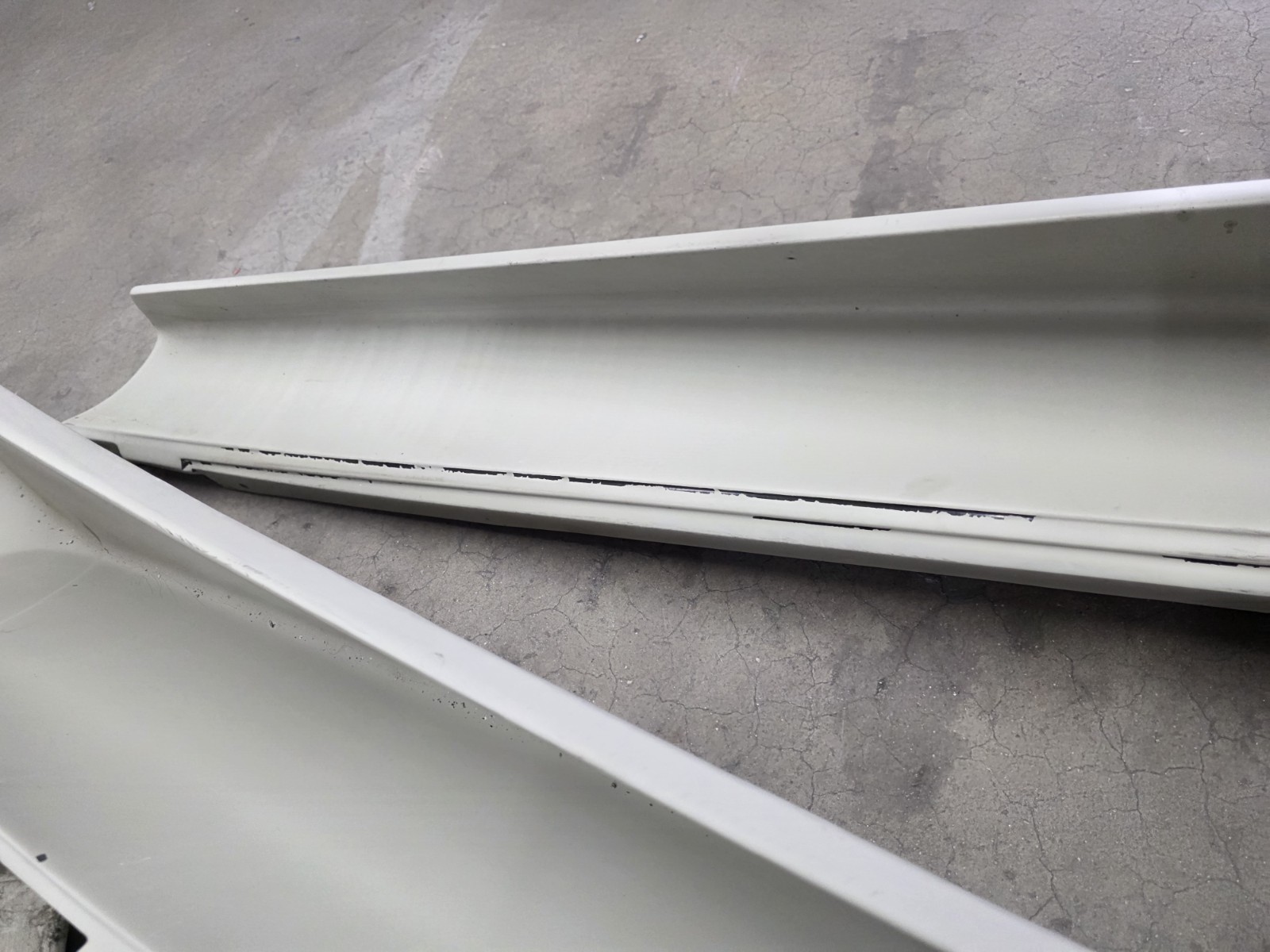 LAMBORGHINI MURCIELAGO LP640 ROCKER PANELS LEFT AND RIGHT COMPLETE 