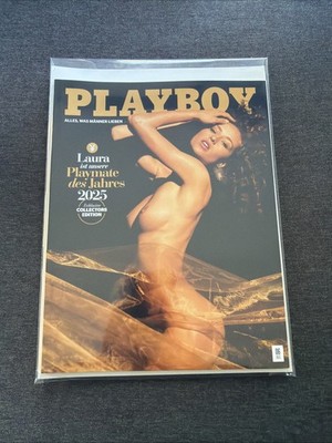 Playboy Juni 2025 | Laura Playmate des Jahres 