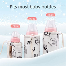 Insulation Baby Feeding Bag Thermal Protective Cover Stroller Accessories