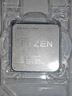 AMD Ryzen 7 1700X Prozessor 8-Core Sockel AM4 CPU 3,4 GHz getestet