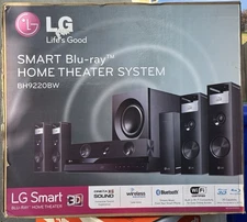 LG Smart Blu-Ray Theater System