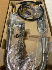 Signature Hardware 448179 Greyfield 1.8 GPM Kitchen Faucet - Stainless Steel