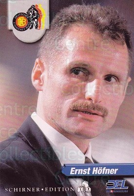 1998-99 German DEL #D25 Ernst Hofner