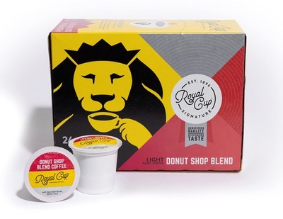 COFFEE - Donut Blend Light Roast Single-Serve - 24 Pack