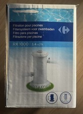 Carrefour filtro piscina mod. RX 1000 3,4…